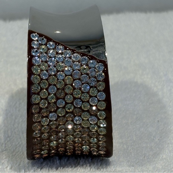 Fifth Avenue Collection Pavé Bracelet Earrings Necklace Set - Picture 10 of 15